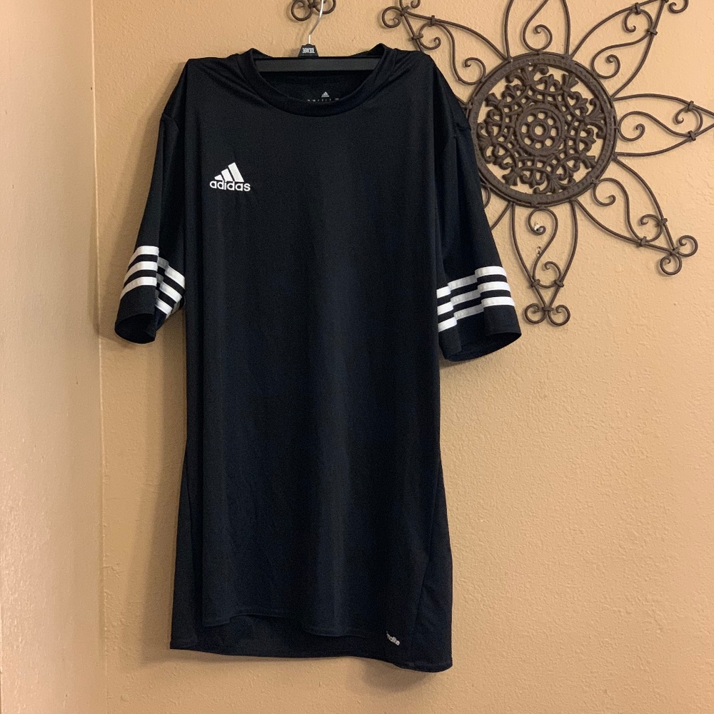 Black Adidas Climalite Long shirt